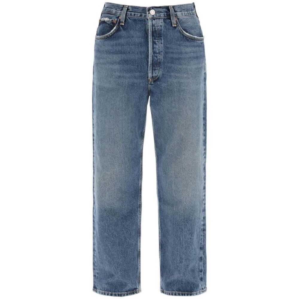AGOLDE Straight Leg Denim Jeans Men DENIM Pants